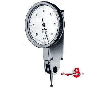 COMPARATORI A TASTO SPOSTABILE; ALTA PRECISIONE; DIVISIONE 1/100; PER TOLLERANZE ±0,4 MM 4412GF COMPARATORI T/SPOSTAB. tastknirps dial test indicators Prod. SCU - Orig. Käfer