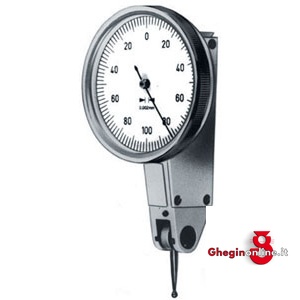 COMPARATORI A TASTO SPOSTABILE; ALTISSIMA PRECISIONE; DIVISIONE 2/1000; PER TOLLERANZE ±0,1 MM 4412GM COMPARATORI T/SPOSTAB. tastknirps dial test indicators Prod. SCU - Orig. Käfer