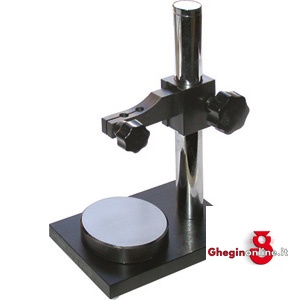 SUPPORTI A COLONNA PER COMPARATORI TIPO CON PIANO TONDO FISSO DI VERIFICA 4421R SUPPORTI A COLONNA precision dial bench gauges Prod. SCU