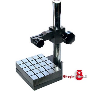 SUPPORTI A COLONNA PER COMPARATORI TIPO CON PIANO QUADRO FISSO DI VERIFICA 4421S SUPPORTI A COLONNA precision dial bench gauges Prod. SCU