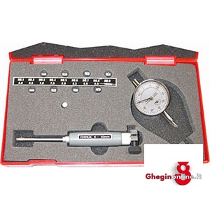 ALESAMETRI TIPO CON SFERE DI CONTATTO IN METALLO DURO PER Ø INTERNI DA MM 6 A 10 4424A ALESAMETRI dial bore gauges Prod. SCU