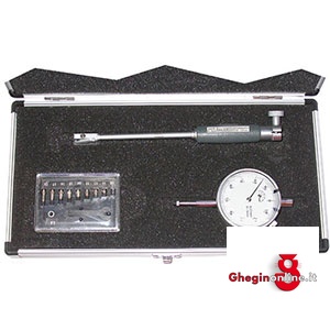 ALESAMETRI TIPO CON SFERE DI CONTATTO IN METALLO DURO PER Ø INTERNI DA MM 10 A 18 4424B ALESAMETRI dial bore gauges Orig. MIB