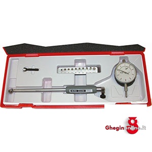 ALESAMETRI TIPO CON SFERE DI CONTATTO IN METALLO DURO PER Ø INTERNI DA MM 18 A 35 4424C ALESAMETRI dial bore gauges Prod. SCU