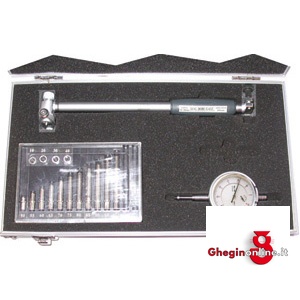ALESAMETRI TIPO CON SFERE DI CONTATTO IN METALLO DURO PER Ø INTERNI DA MM 50 A 100 4424E ALESAMETRI dial bore gauges Orig. MIB
