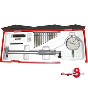 ALESAMETRI TIPO CON SFERE DI CONTATTO IN METALLO DURO PER Ø INTERNI DA MM 50 A 160 4424F ALESAMETRI dial bore gauges Prod. SCU