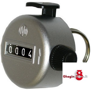 CONTAPEZZI A MANO CORPO IN METALLO 4425G CONTAPEZZI A MANO work counters Prod. SCU - Orig. IVO