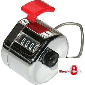 CONTAPEZZI A MANO CORPO IN PLASTICA 4425GT CONTAPEZZI A MANO work counters Prod. SCU
