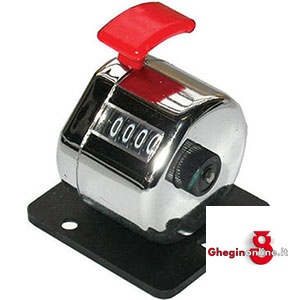 CONTAPEZZI DA TAVOLO CORPO E BASE RETTANGOLARE IN PLASTICA 4426GR CONTAPEZZI DA TAVOLO work counters Prod. SCU