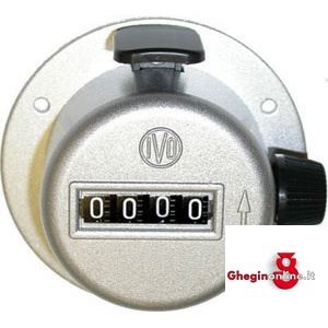 CONTAPEZZI DA PARETE BASE TONDA IN METALLO 4426GS CONTAPEZZI DA PARETE work counters Prod. SCU - Orig. IVO