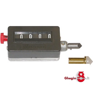 CONTAGIRI A MANO 4429A CONTAGIRI A MANO hand revolution counters Prod. SCU