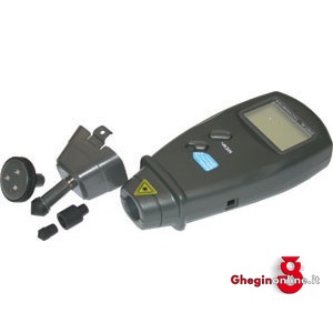 CONTAGIRI A TACHIMETRO ELETTRONICO DIGITALE; 2 FUNZIONI: MISURAZIONE A CONTATTO / SENSORE A FOTOCELLULA 4430GE CONTAGIRI A TACHIMETRO digital electronic tachometers Prod. SCU