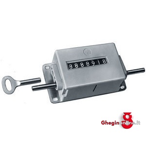 CONTAGIRI PER MACCHINA ADDIZIONA AZZERA CON CHIAVE 4434G CONTAGIRI x MACCHINA revolution counters Prod. SCU - Orig. IVO