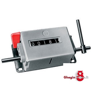 CONTACOLPI PER MACCHINA ADDIZIONA AZZERA CON LEVA 4442GS 2 CONTACOLPI x MACCHINA stroke counters Prod. SCU - Orig. IVO