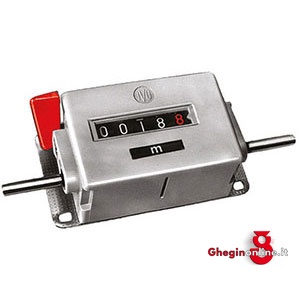 CONTAMETRI PER MACCHINE AZZERAMENTO CON LEVA 4448GD CONTAMETRI x MACCHINE meter-counters Prod. SCU - Orig. IVO