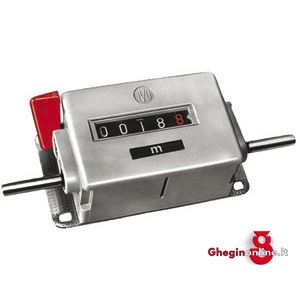 CONTAMETRI PER MACCHINE AZZERAMENTO CON LEVA 4448GS CONTAMETRI x MACCHINE meter-counters Prod. SCU - Orig. IVO