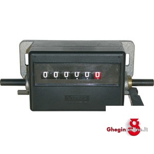 CONTAMETRI PER MACCHINE AZZERAMENTO CON LEVA 4449GS CONTAMETRI x MACCHINE meter-counters Prod. SCU