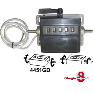 CONTAMETRI A PREDISPOSIZIONE SISTEMA ADDIZIONANTE ELETTRICO 4451GD CONTAMETRI A PREDISP. meter-counters Prod. SCU