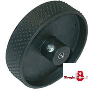 RUOTE PER CONTAMETRI; FASCIA GOMMATA ZIGRINATA 4452GM RUOTE X CONTAMETRI wheels for meter-counters Prod. SCU