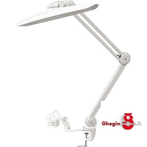 LAMPADE DA LAVORO A PANTOGRAFO LUMEN 1200 4464P LAMPADE DA LAVORO working lamps Orig. MIB