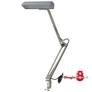LAMPADE DA LAVORO TIPO PROFESSIONALE A PANTOGRAFO CON LUCE A LED 4465 LAMPADE DA LAVORO working lamps Prod. SCU