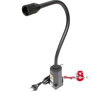 LAMPADE DA LAVORO TIPO PROFESSIONALE/INDUSTRIALE FLESSIBILE LUCE A LED CON ANGOLO A 40° 4465L LAMPADE DA LAVORO working lamps Prod. SCU