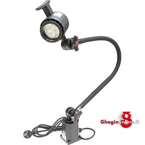 LAMPADE DA LAVORO TIPO PROFESSIONALE/INDUSTRIALE FLESSIBILE LUCE A 3 LED 4465R LAMPADE DA LAVORO working lamps Prod. SCU