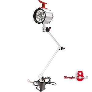 LAMPADE DA LAVORO TIPO PROFESSIONALE/INDUSTRIALE CON LUCE A 6 LED - 24 V 4465SV LAMPADE DA LAVORO working lamps Prod. SCU