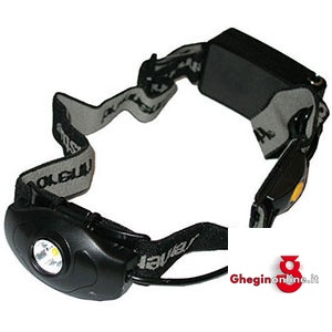 LAMPADE FRONTALI A LED A BATTERIA PESO GR 125 4471A LAMPADE FRONT.LED/BATT led head-lights Prod. SCU