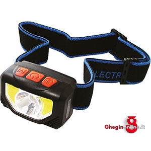LAMPADE FRONTALI A LED A BATTERIA PESO 72 G 4471AB LAMPADE FRONT.LED/BATT led head-lights Prod. SCU