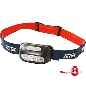 LAMPADE FRONTALI A LED A BATTERIA PESO GR 170 4471AD LAMPADE FRONT.LED/BATT led head-lights Prod. SCU