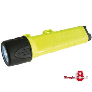 LAMPADE A LED A BATTERIA CERTIFICATE ATEX LUNGH. MM 167 4471F LAMPADE A LED ATEX battery ledlights Prod. SCU