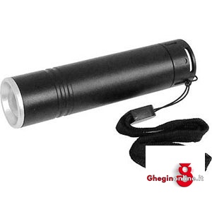LAMPADE A LED A TORCIA A BATTERIA IN ALLUMINIO DI PICCOLE DIMENSIONI 4471GAL LAMPADE A LED battery ledlights Prod. SCU
