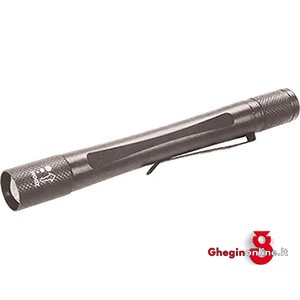LAMPADE A LED A TORCIA A BATTERIA IN ALLUMINIO CON CLIP, TASCABILI 4471GAR LAMPADE A LED battery ledlights Prod. SCU