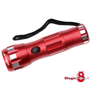 LAMPADE A LED A TORCIA A BATTERIA IN ALLUMINIO DI PICCOLE DIMENSIONI 4471GBC LAMPADE A LED battery ledlights Orig. Gedore red