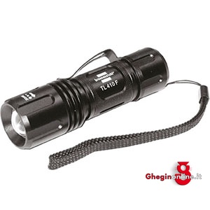 LAMPADE A LED A TORCIA A BATTERIA IN ALLUMINIO CON CLIP, TASCABILI 4471GBL LAMPADE A LED battery ledlights Prod. SCU