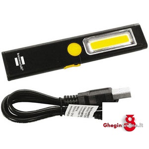 LAMPADE A LED A BATTERIA RICARICABILE TIPO TASCABILE IN METALLO 4471LBV LAMPADE A LED RICARIC. led rechargeable cordless lights Prod. SCU