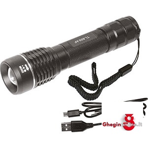 LAMPADE A LED A TORCIA RICARICABILI TIPO TASCABILE LUNGH. MM 160 4471LB 6 LAMPADE A LED RICARIC. led rechargeable cordless lights Prod. SCU