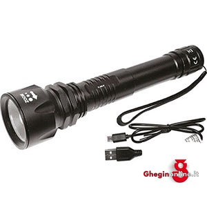 LAMPADE A LED A TORCIA RICARICABILI IN ALLUMINIO 4471LB 9 LAMPADE A LED RICARIC. led rechargeable cordless lights Prod. SCU