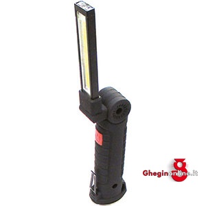 LAMPADE A LED A BATTERIA RICARICABILE TIPO TASCABILE IN METALLO 4471LD LAMPADE A LED RICARIC. led rechargeable cordless lights Prod. SCU