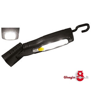 LAMPADE A LED RICARICABILI TIPO ANGOLABILE IN ABS 4471LF LAMPADE A LED RICARIC. led rechargeable cordless lights Prod. SCU