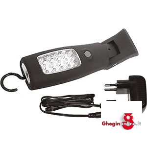 LAMPADE A LED RICARICABILI TIPO RICOPERTO IN ROBUSTA GOMMA LUNGH. MM 170 4471ME LAMPADE A LED RICARIC. led rechargeable cordless lights Prod. SCU