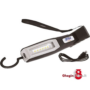 LAMPADE A LED RICARICABILI TIPO RICOPERTO IN ROBUSTA GOMMA LUNGH. MM 240 4471ML LAMPADE A LED RICARIC. led rechargeable cordless lights Prod. SCU