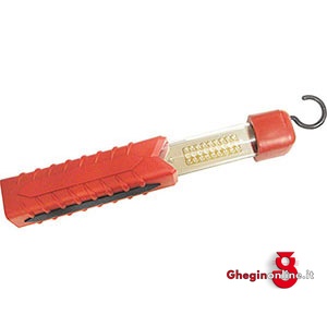 LAMPADE A LED RICARICABILI IN ROBUSTISSIMO MATERIALE GOMMOSO 4471PA LAMPADE A LED RICARIC. led rechargeable cordless lights Prod. SCU