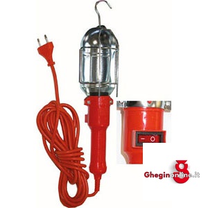 LAMPADE PORTATILI ELETTRICHE TIPO PROFESSIONALE 4472GBE LAMPADE PORTATILI electric portable lamps Prod. SCU