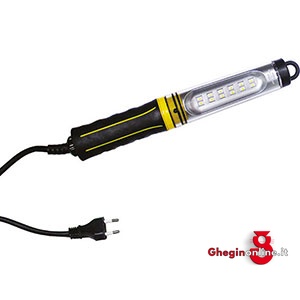 LAMPADE PORTATILI ELETTRICHE A STILO CON LUCE A 12 LED 4472GDE LAMPADE PORTATILI electric portable lamps Prod. SCU