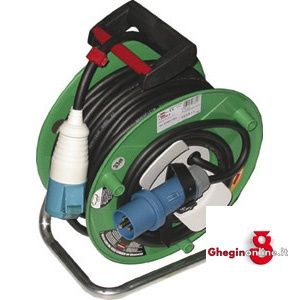 AVVOLGICAVI DI PROLUNGA TIPO PESANTE INDUSTRIALE 4473GBE 25 AVVOLGICAVI PROLUNGA cable drums Prod. SCU