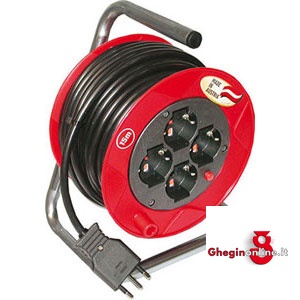 AVVOLGICAVI TIPO A TAMBURO COMPATTO E LEGGERO; COMPLETO DI CAVO 4473GD AVVOLGICAVI cable drums Prod. SCU