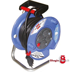 AVVOLGICAVI TIPO A TAMBURO; COMPLETO DI CAVO 4473GE 50 AVVOLGICAVI cable drums Prod. SCU