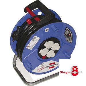 AVVOLGICAVI TIPO PESANTE PROFESSIONALE; COMPLETO DI CAVO MULTIPLO 4473GP 50 AVVOLGICAVI cable drums Prod. SCU