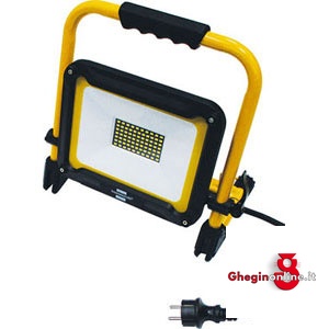 PROIETTORI A LED TIPO PORTATILE 4473G 8 50 PROIETTORI A LED led lamps Prod. SCU